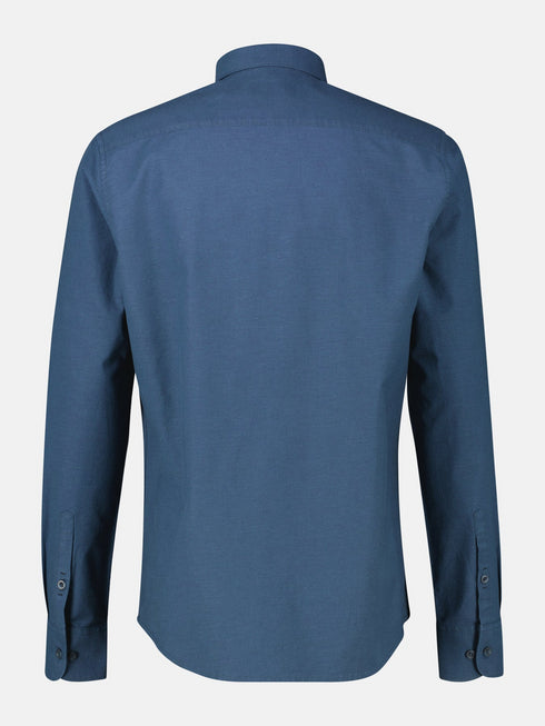 Lerros Long-Sleeved Oxford Shirt with Stretch - 2581120