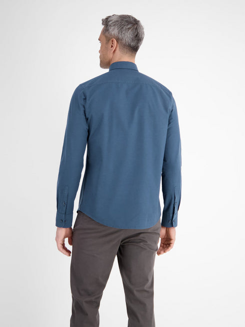 Lerros Long-Sleeved Oxford Shirt with Stretch - 2581120