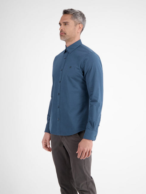 Lerros Long-Sleeved Oxford Shirt with Stretch - 2581120