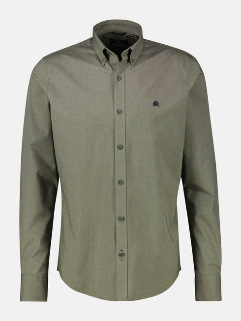 Lerros Long-Sleeved Oxford Shirt with Stretch - 2581120