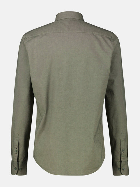 Lerros Long-Sleeved Oxford Shirt with Stretch - 2581120