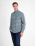 Lerros Men's Flannel Check Shirt Regular Fit 2581451