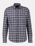 Lerros Men's Flannel Check Shirt Regular Fit 2581451