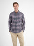 Lerros Men's Flannel Check Shirt Regular Fit 2581451