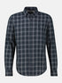 Lerros Men's Checked Shirt 2581466 – Regular Fit Cotton Blend