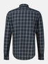 Lerros Men's Checked Shirt 2581466 – Regular Fit Cotton Blend
