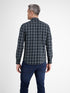 Lerros Men's Checked Shirt 2581466 – Regular Fit Cotton Blend