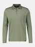 Lerros Men's Long-Sleeved Polo Shirt - Modern Fit 2584211