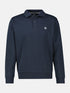 Lerros Long-Sleeved Sweat Polo Shirt – 2584235