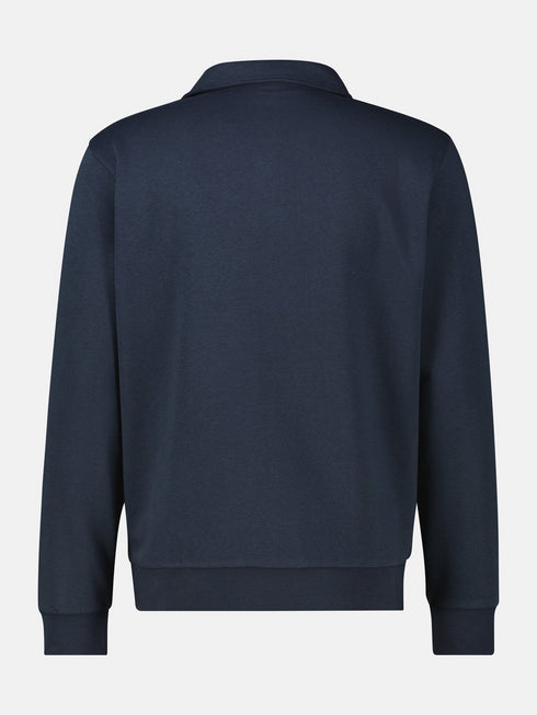 Lerros Long-Sleeved Sweat Polo Shirt – 2584235