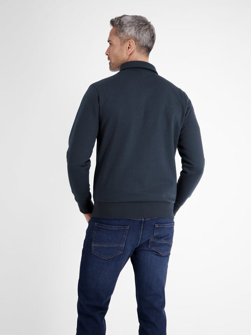 Lerros Long-Sleeved Sweat Polo Shirt – 2584235