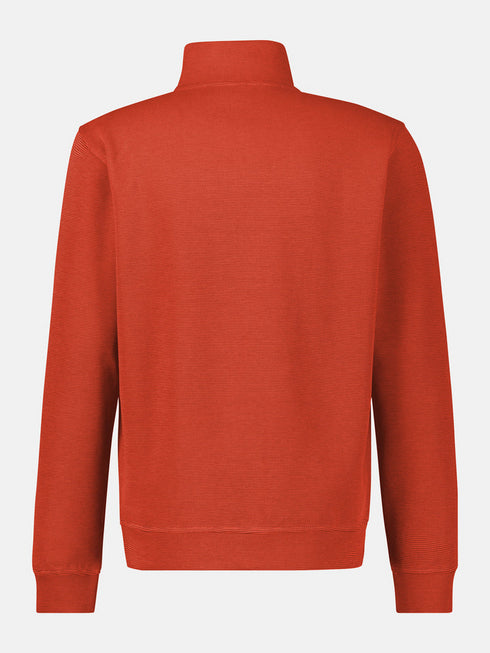 Lerros Men's Plain-Colored Sweater Troyer 2584402 – Regular Fit