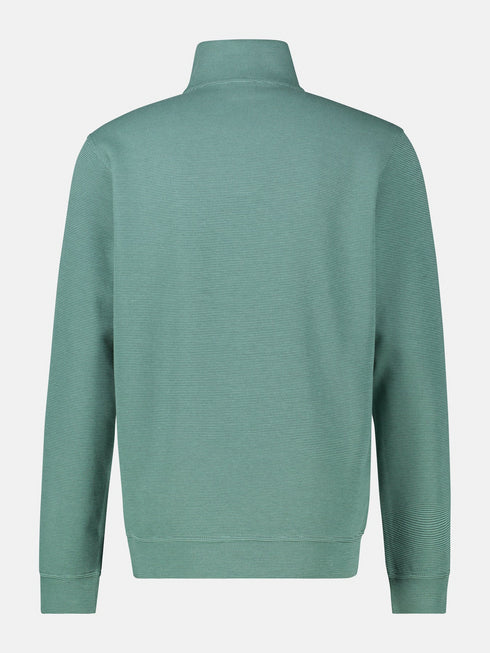 Lerros Men's Plain-Colored Sweater Troyer 2584402 – Regular Fit