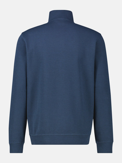 Lerros Men's Plain-Colored Sweater Troyer 2584402 – Regular Fit