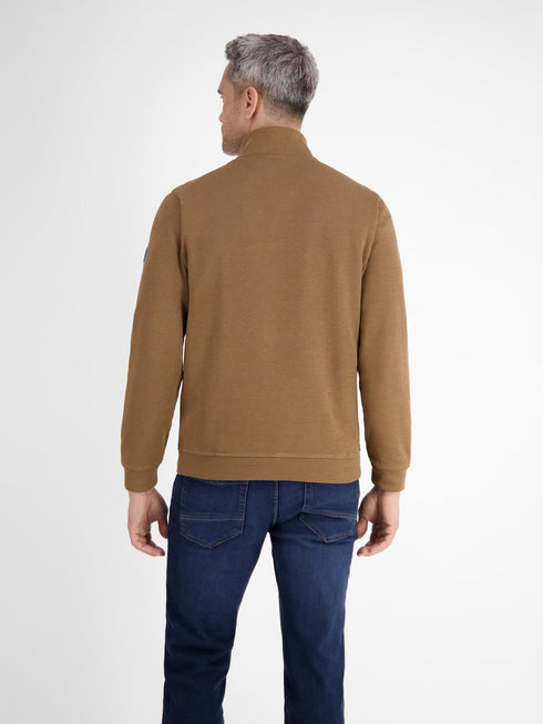 Lerros Men's Plain-Colored Sweater Troyer 2584402 – Regular Fit