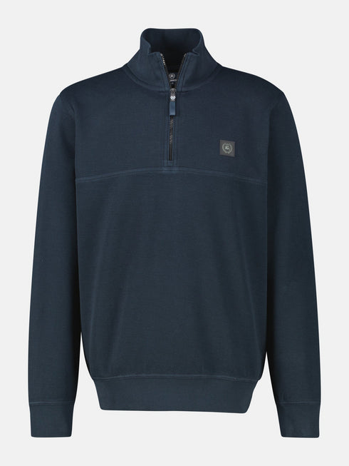 Lerros Men's 1/4 Zip Sweater 2584412 – Regular Fit