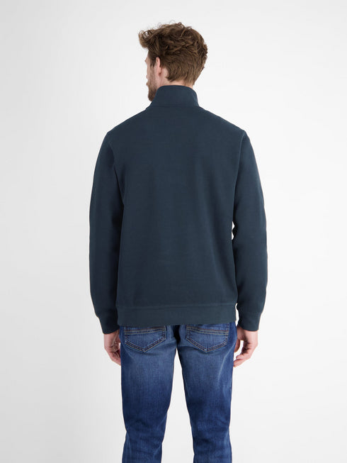 Lerros Men's 1/4 Zip Sweater 2584412 – Regular Fit