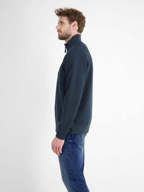 Lerros Men's 1/4 Zip Sweater 2584412 – Regular Fit