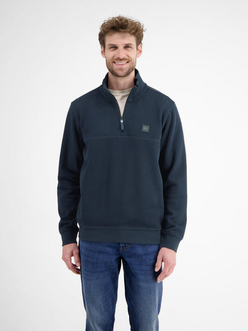 Lerros Men's 1/4 Zip Sweater 2584412 – Regular Fit