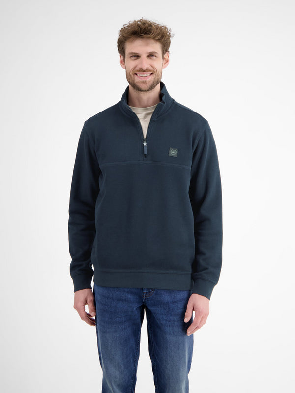 Lerros Men's 1/4 Zip Sweater 2584412 – Regular Fit