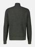 Lerros Men’s Knitted Tryoer Sweater with High Collar Melange Look- 2585423