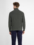 Lerros Men’s Knitted Tryoer Sweater with High Collar Melange Look- 2585423