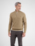 Lerros Men’s Knitted Tryoer Sweater with High Collar Melange Look- 2585423