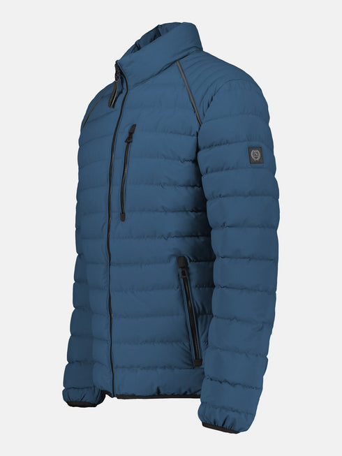 Lerros Men's Light Weight Quilted Jacket 2587013 – Regular Fitting