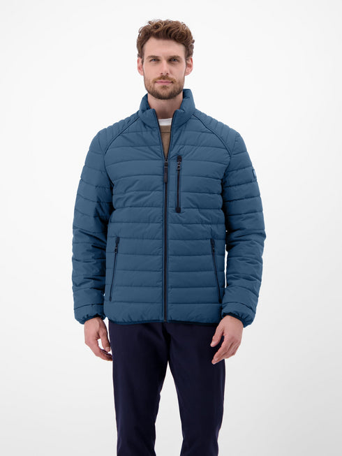 Lerros Men's Light Weight Quilted Jacket 2587013 – Regular Fitting