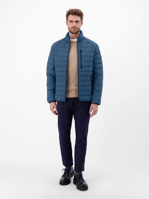 Lerros Men's Light Weight Quilted Jacket 2587013 – Regular Fitting