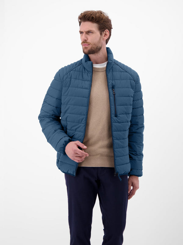 Lerros Men's Light Weight Quilted Jacket 2587013 – Regular Fitting