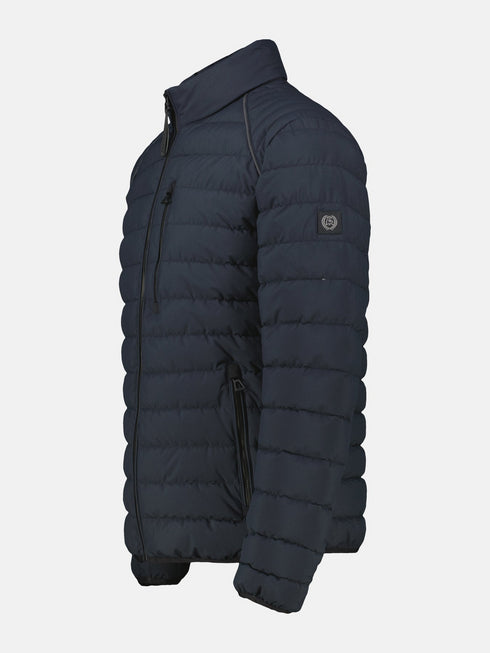 Lerros Men's Light Weight Quilted Jacket 2587013 – Regular Fitting