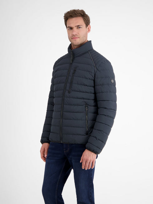 Lerros Men's Light Weight Quilted Jacket 2587013 – Regular Fitting