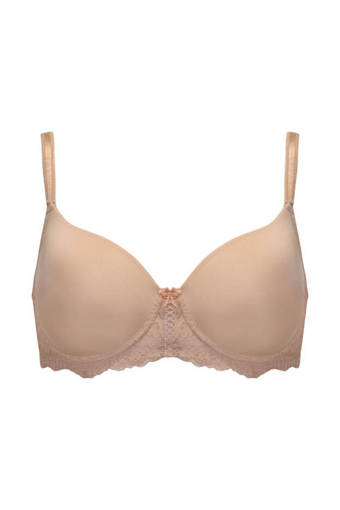 Pour Moi Fleur Lightly Padded Balconette T-Shirt Bra 25923