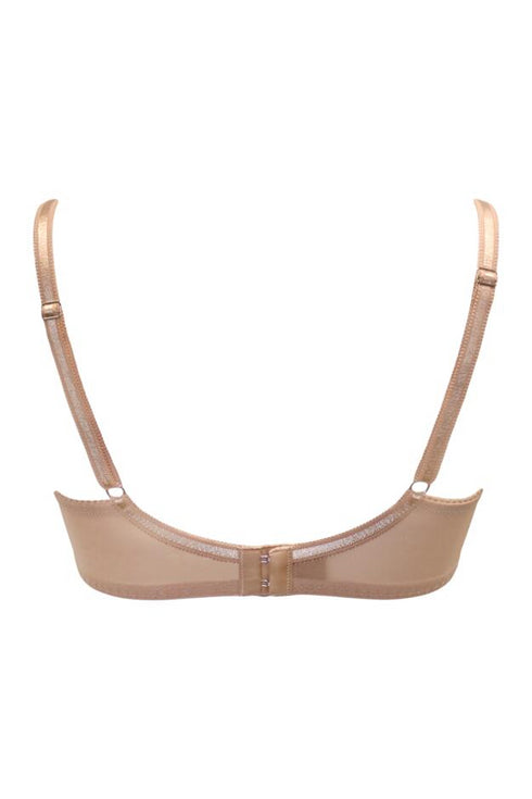 Pour Moi Fleur Lightly Padded Balconette T-Shirt Bra 25923