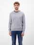 Lerros Men’s Knitted Round Neck Sweater – Modern Slim Fit – 2595004