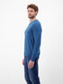 Lerros Men’s Knitted Round Neck Sweater – Modern Slim Fit – 2595004