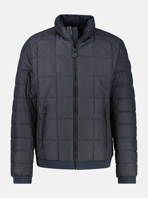 Lerros Men's Quilted Jacket in Wool Look – 2597015