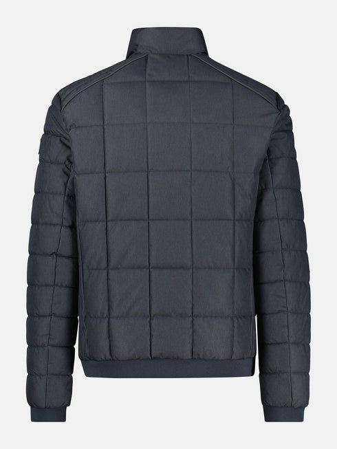 Lerros Men's Quilted Jacket in Wool Look – 2597015