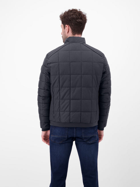 Lerros Men's Quilted Jacket in Wool Look – 2597015