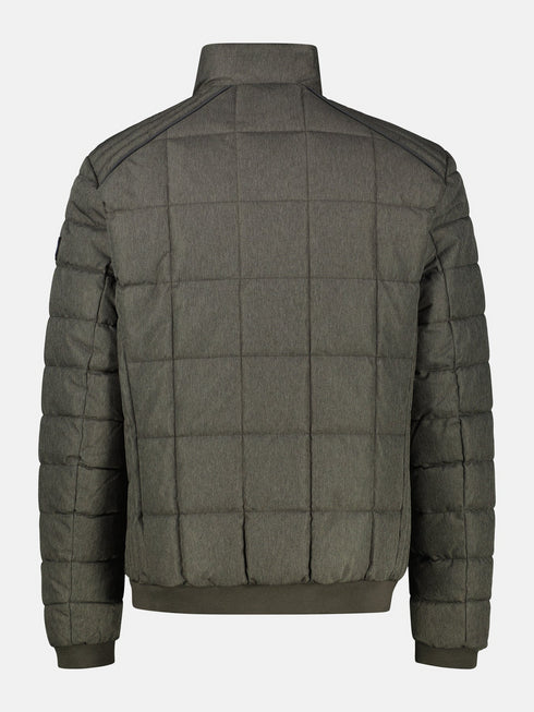 Lerros Men's Quilted Jacket in Wool Look – 2597015