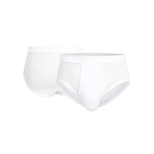 CECEBA Men’s White Briefs 2-Pack