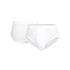 CECEBA Men’s White Briefs 2-Pack