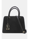 Tom & Eva Fabric Handbag with Pendant 25B-6192