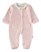 Babybol | Fleece Bow-Pocket Baby Romper 260030 - Pink