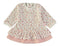 Babybol | Ditsy Floral Layered Ruffle Baby Dress 260050 - Pink