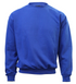 Hunter Schoolwear Royal Blue 2601 Round Neck School Sweatshirt No Crest/Logo Plain Unisex