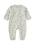 Babybol Baby Giraffe Print Long-Sleeve Footed Babygrow 260416