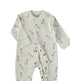 Babybol Baby Giraffe Print Long-Sleeve Footed Babygrow 260416