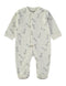 Babybol Baby Giraffe Print Long-Sleeve Footed Babygrow 260416